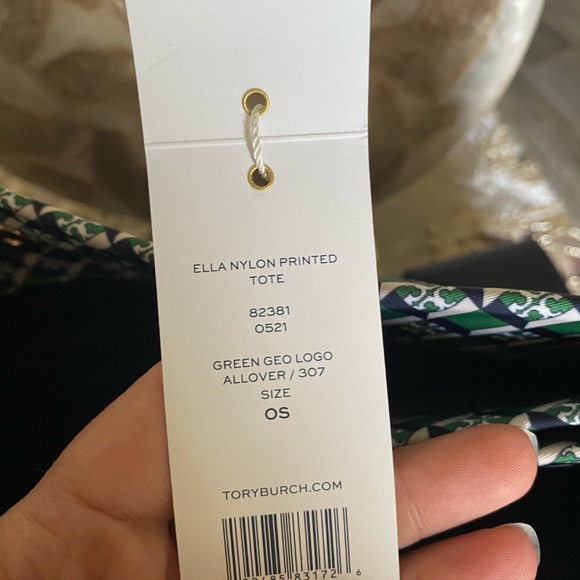 Tory Burch nylon tote - Picture 9 of 9